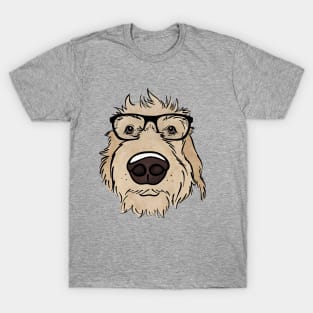 Smart Doodle Dog Woof Woof T-Shirt